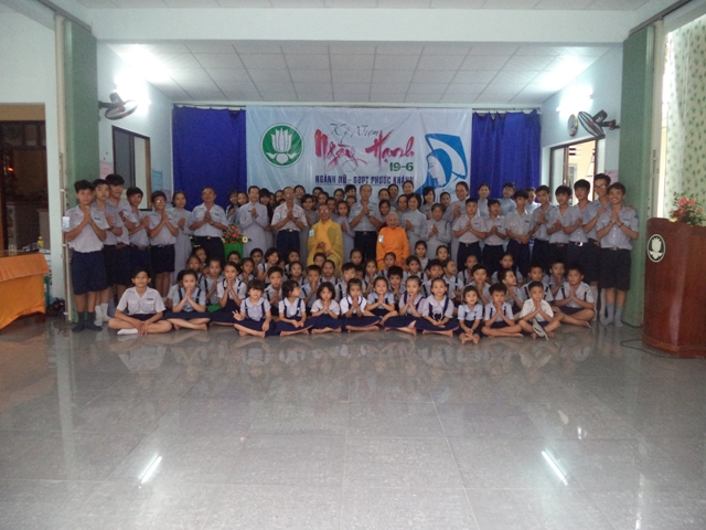 GĐPT Phước Khánh sinh hoạt kỷ niệm ngày Hạnh