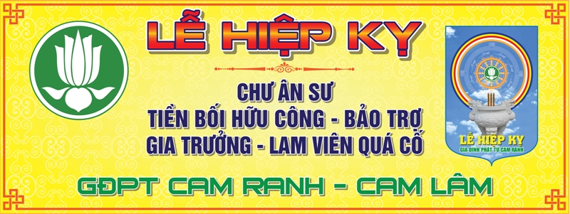 Thông tin: Lễ Hiệp Kỵ GĐPT Cam Ranh năm Giáp Ngọ – PL.2558