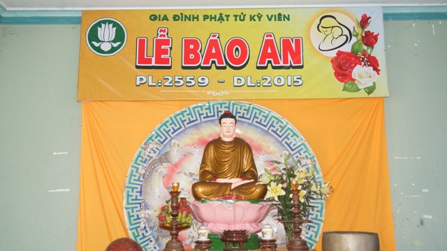 Lễ báo ân – báo hiếu của GĐPT Kỳ Viên