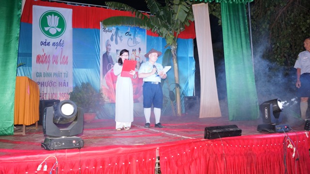 Hình ảnh đêm văn nghệ mừng Vu Lan – GĐPT Phước Hải