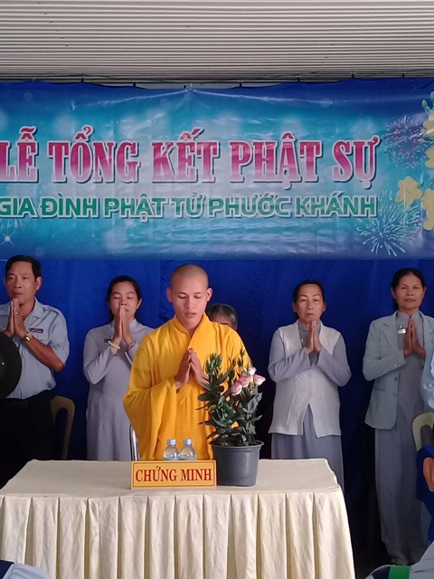 Hình ảnh Lễ Tổng kết Phật sự năm 2017 của GĐPT Phước Khánh