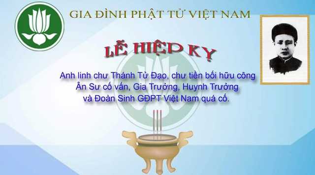 Lễ Hiệp kỵ năm Kỷ Hợi (2019) – GĐPT Việt Nam