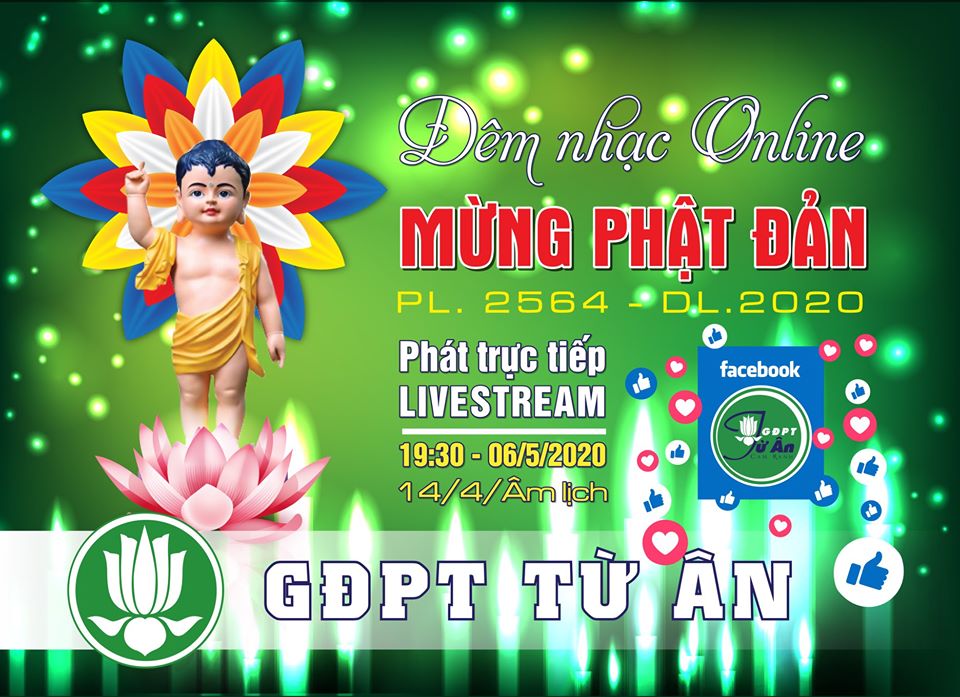 GĐPT Từ Ân | Đêm nhạc ca mừng Phật đản PL.2564